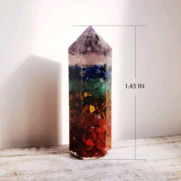 Chakra Stone Obelisk - Picture 2 of 5